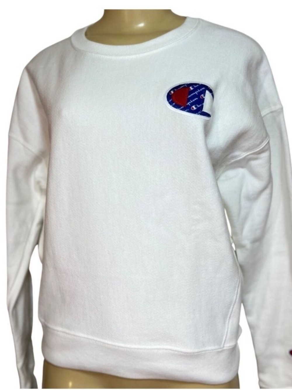 Champion Women’s Long-sleeve NWT - S - Reverse Weave Sweatshirt